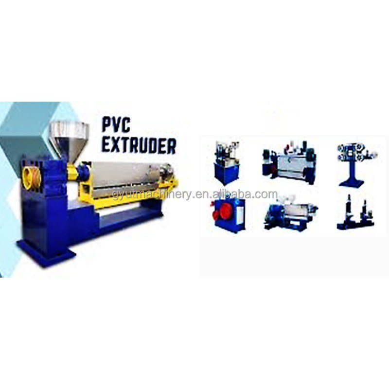 Maquinaria UT duradera Línea de producción de extrusión de alambre de cobre para la industria de fabricación de cables