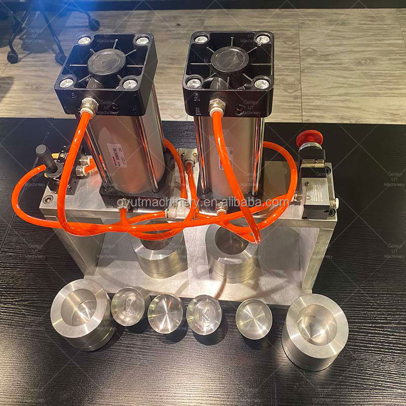 Fácil de operar movimiento manual bombas de baño máquina de fabricación para la producción de champú