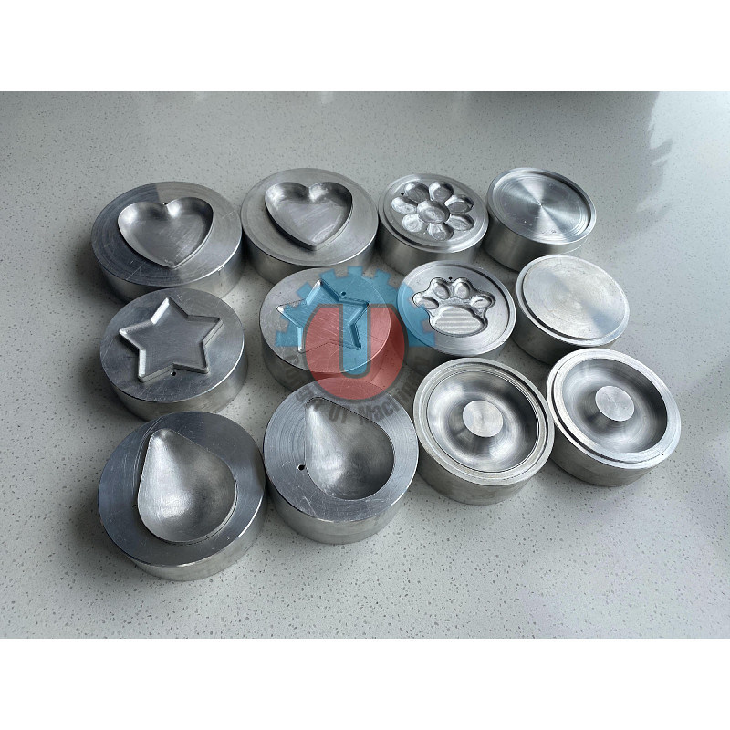 Mejora tu producción de bombas de baño con una pequeña máquina neumática y molde de aluminio