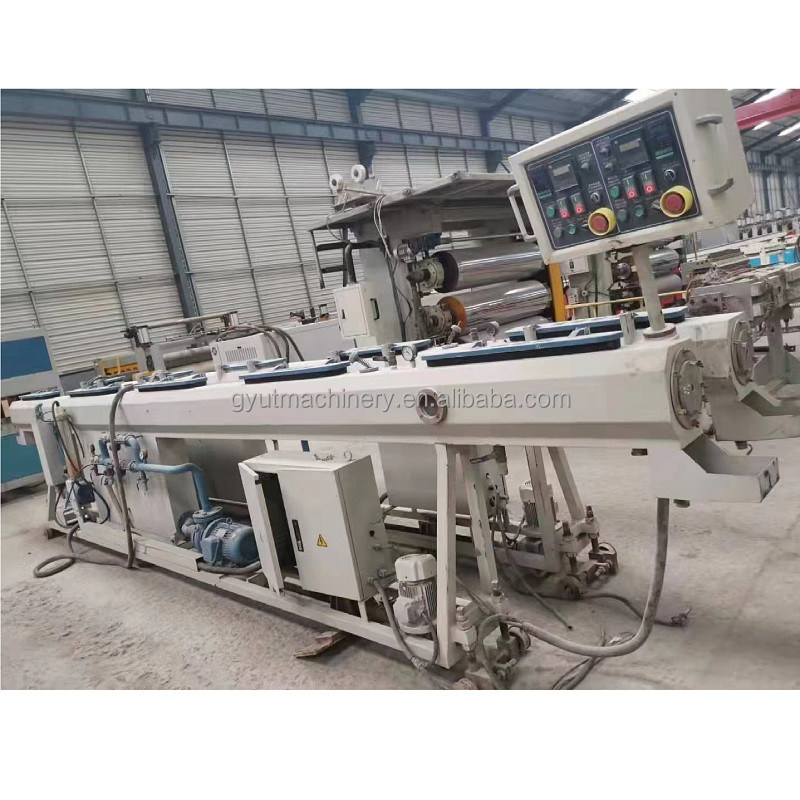 Máquina para la fabricación de tubos de PVC/extrusora de tubos usados/máquina para la fabricación de tubos para perfiles