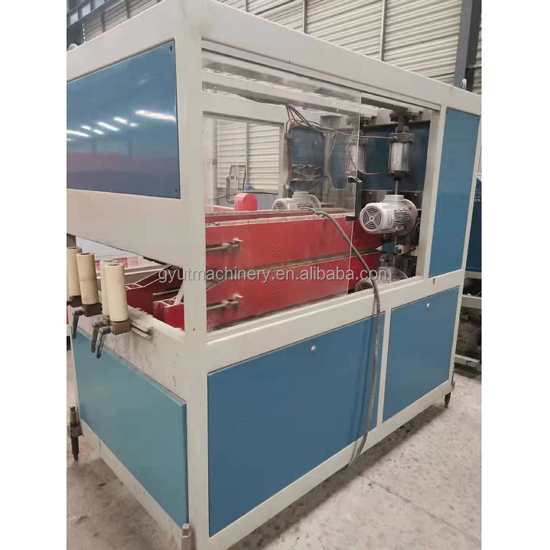 Máquina para la fabricación de tubos de PVC/extrusora de tubos usados/máquina para la fabricación de tubos para perfiles