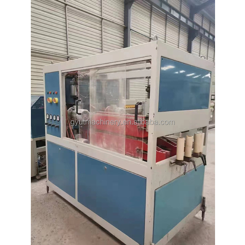 Máquina para la fabricación de tubos de PVC/extrusora de tubos usados/máquina para la fabricación de tubos para perfiles