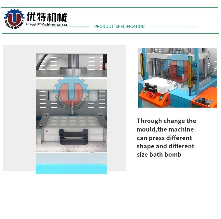 Forma a medida Cuerpo de bola de baño orgánica de Spa de vapor OEM Bombas de baño Prensadora para baño