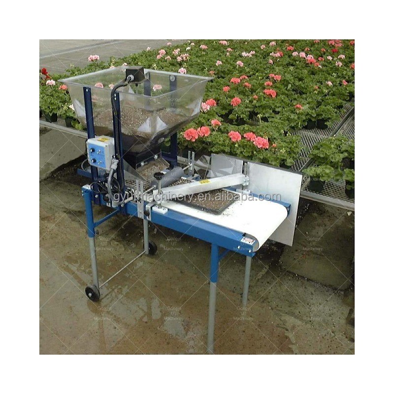 Palabras clave Planta semillas hortalizas 550 KG Microgreen máquina de siembra para el trabajo agrícola