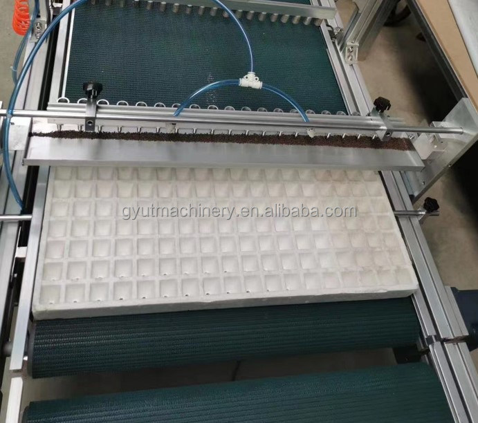 Palabras clave Planta semillas hortalizas 550 KG Microgreen máquina de siembra para el trabajo agrícola