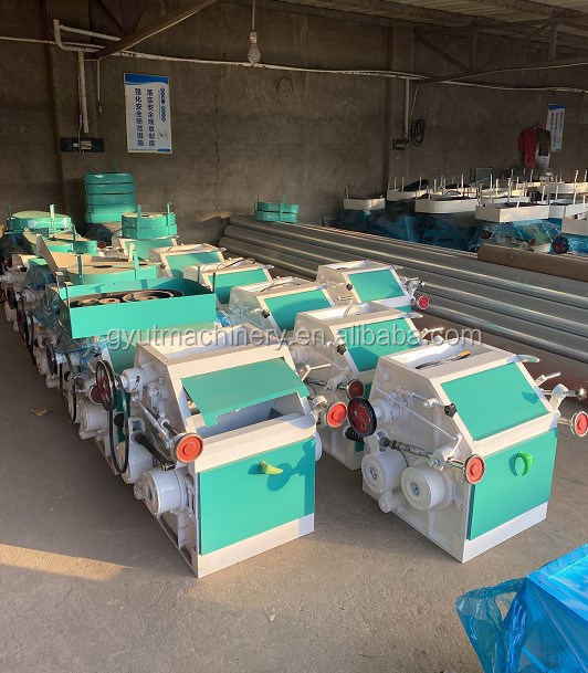 300 kg por hora Molino de harina de maíz con apoyo técnico competitivo y video