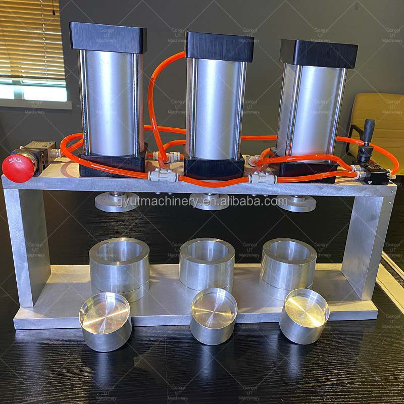 Maximice su producción de bombas de baño con 5 kW Motor Power Punch Ball Making Machine