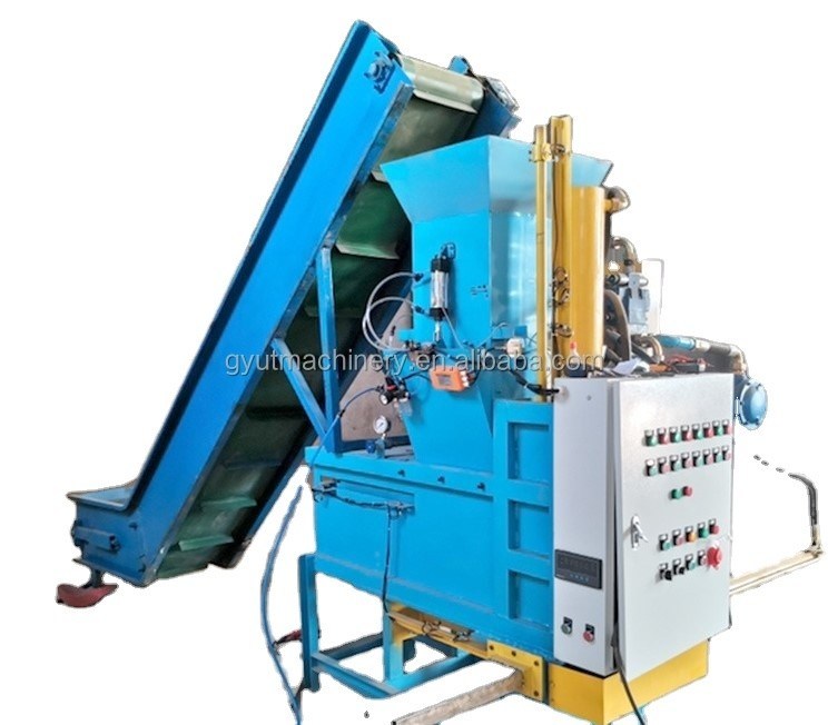 Máquina de embalaje de hojas de madera de alto rendimiento para lecho de caballos