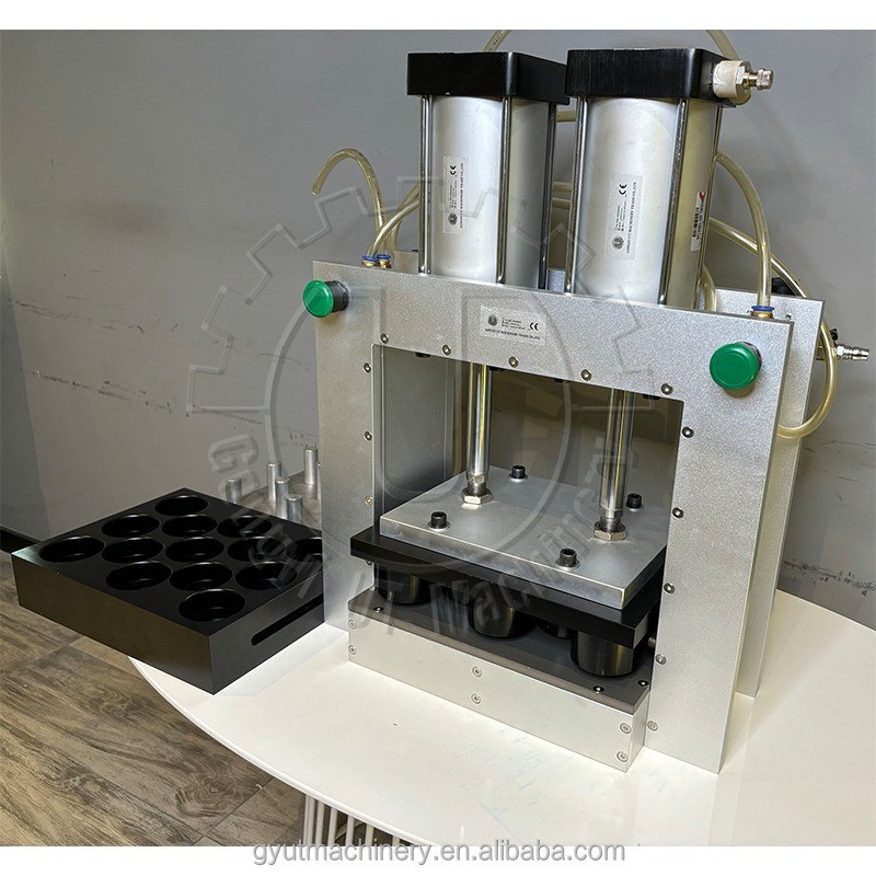 Maximice su producción de bombas de baño con 5 kW Motor Power Punch Ball Making Machine