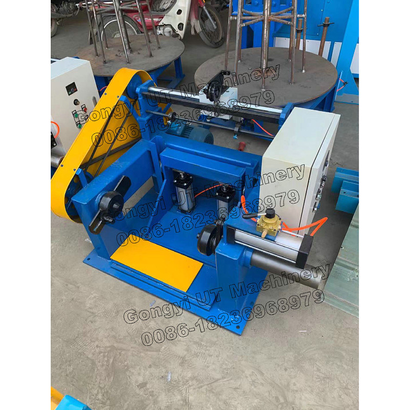 Máquina de enrollamiento de cuerda de alambre de acero sin eje de alta velocidad perfecta para el enrollamiento de bobinas