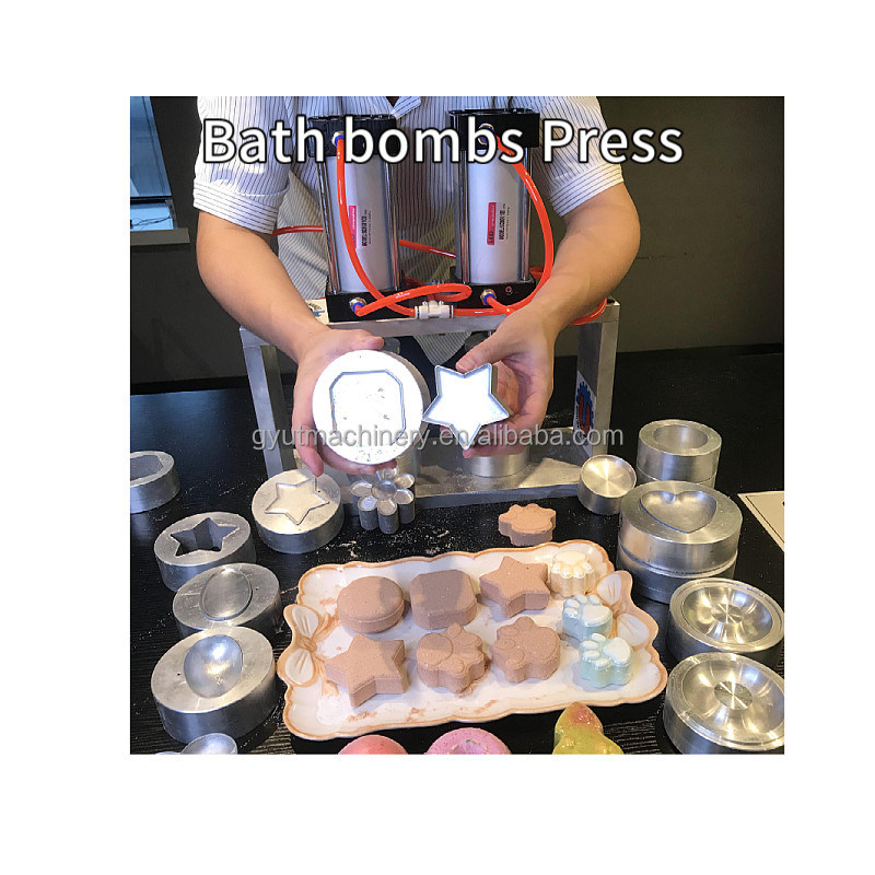 Las máquinas de producción de bombas de baño multi-molde son la solución ideal para la producción