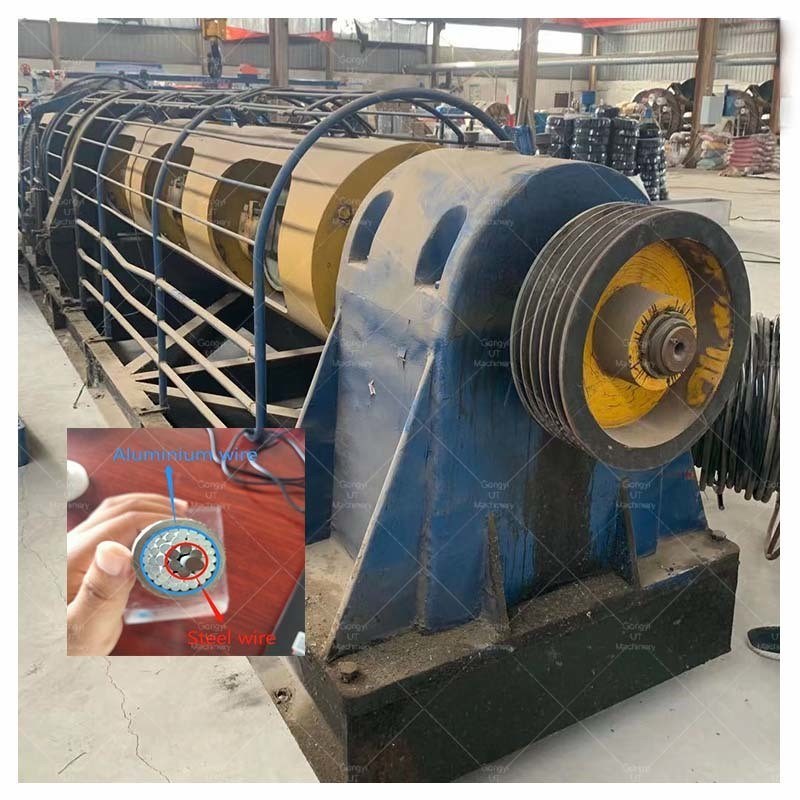 28kw de suministro de energía de segunda mano PC máquina de cableado de alambre para alambre de cobre en Pakistán