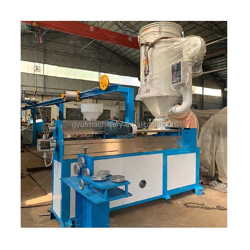 Máquinas de extrusión de alambre de cobre rojo de 30 kW para la producción de cables eléctricos