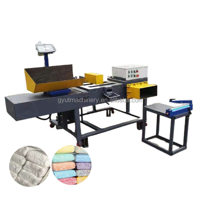 Máquina de embalaje textil de 3500 KG con diseño horizontal y tamaño de baleta de 380 * 150 * 70 mm
