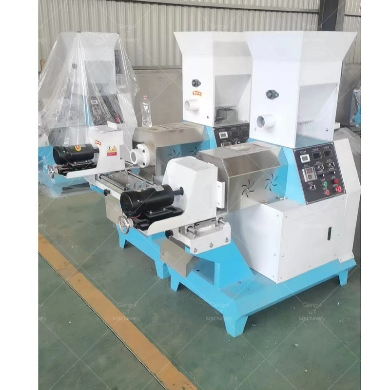 200 kg/h Máxima Capacidad Animal Avicultura Ganadería Máquina para hacer pellets para piensos de aves de corral