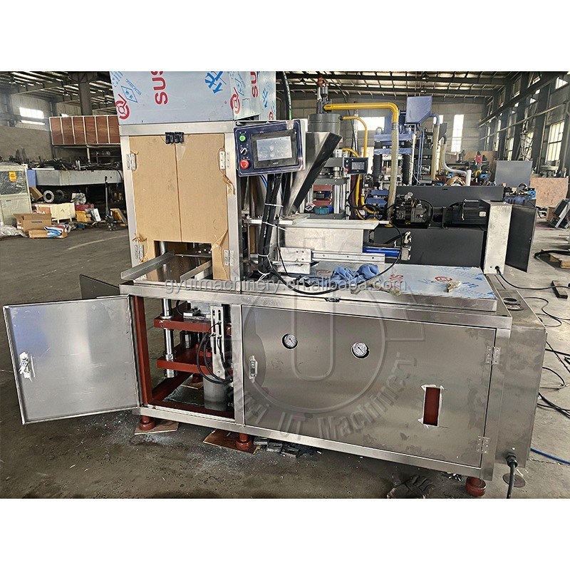 Actualice su producción de bombas de baño con nuestra máquina de prensa única y multifunción