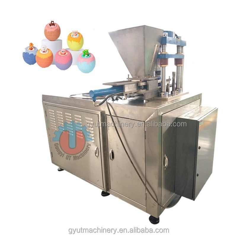 Crear su propio de las bolas de aroma de la ducha con Prensa hidráulica para las bolas de la ducha vapor