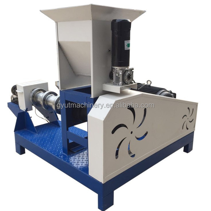 Máquina de fabricación de alimentos para peces de rendimiento estable Máquina de alimentación de paletas para sumergir alimentos flotantes