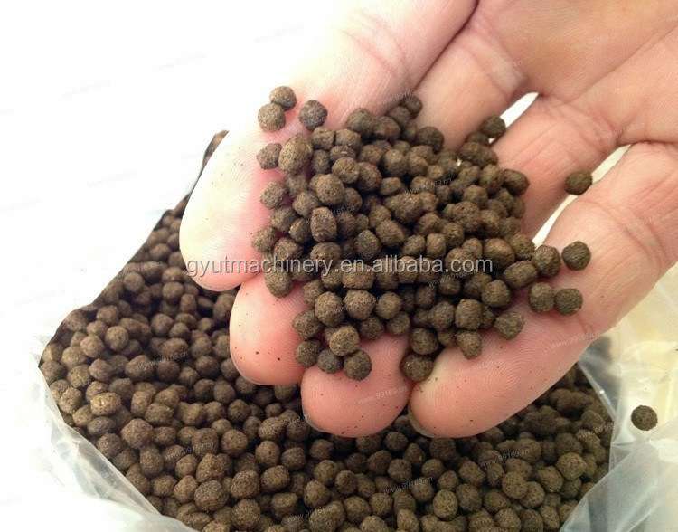 Máquina de fabricación de alimentos para peces de rendimiento estable Máquina de alimentación de paletas para sumergir alimentos flotantes