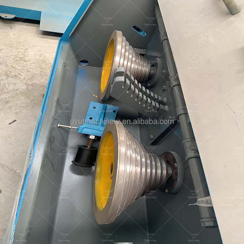 Máquina de dibujo de aluminio Al Rod con y Diámetro de entrada 9,5 mm Diámetro de salida 1,7 mm