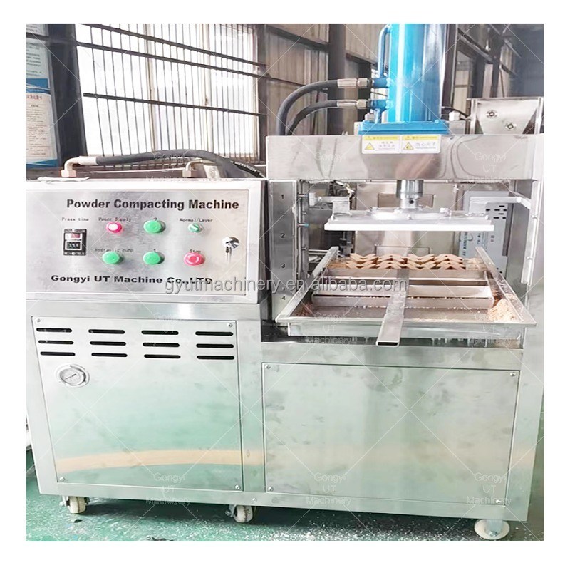 Equipo de procesamiento de azúcar Máquina de moldeado de cubos de prensa para el año 2024