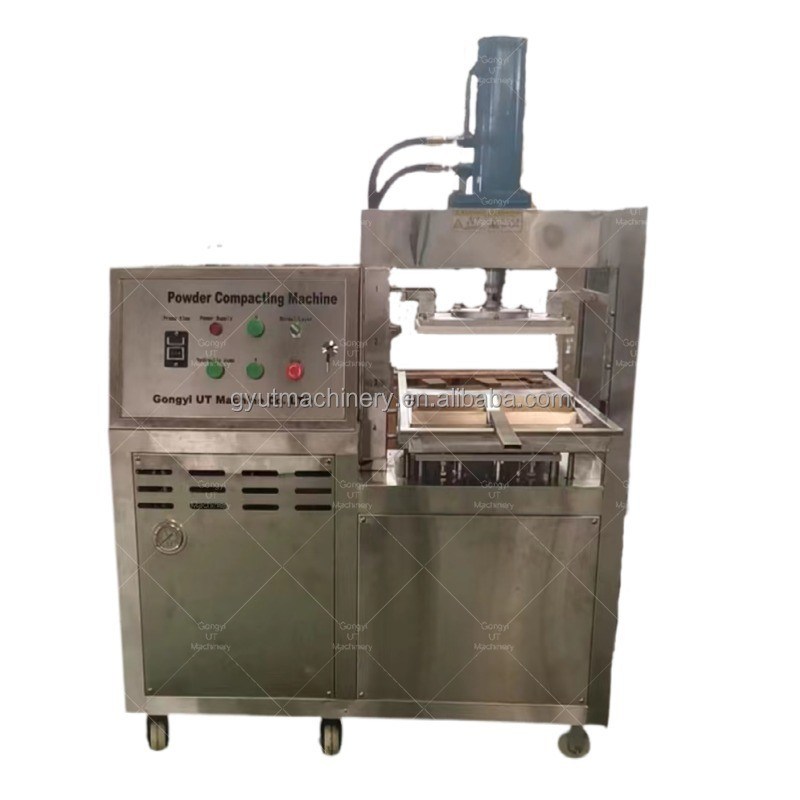 Equipo de procesamiento de azúcar Máquina de moldeado de cubos de prensa para el año 2024