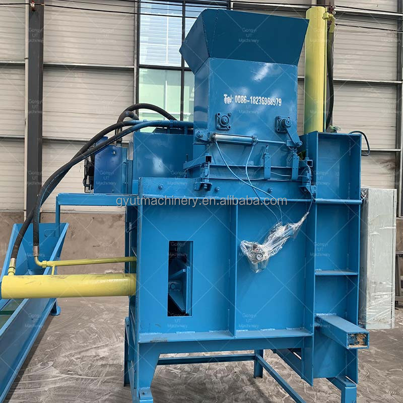 1000 g por bolsa de embalaje hidráulico de madera máquina de presionar el aserradero para granjas y caliente