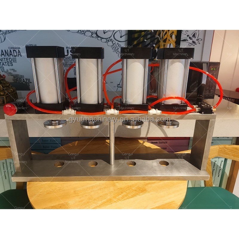 Presione la bomba de baño de sal de burbuja para la fabricación de barras de champú de forma de baño personalizable