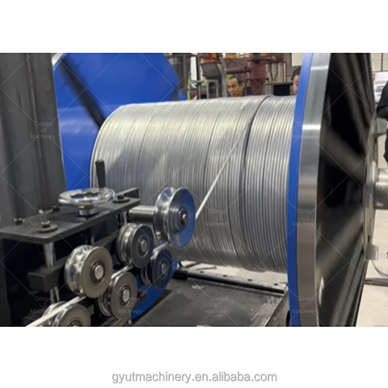Máquinas de enrollamiento de alambre de 9,5-12,5 mm de diámetro de alambre y 320 mm de diámetro exterior de bobina