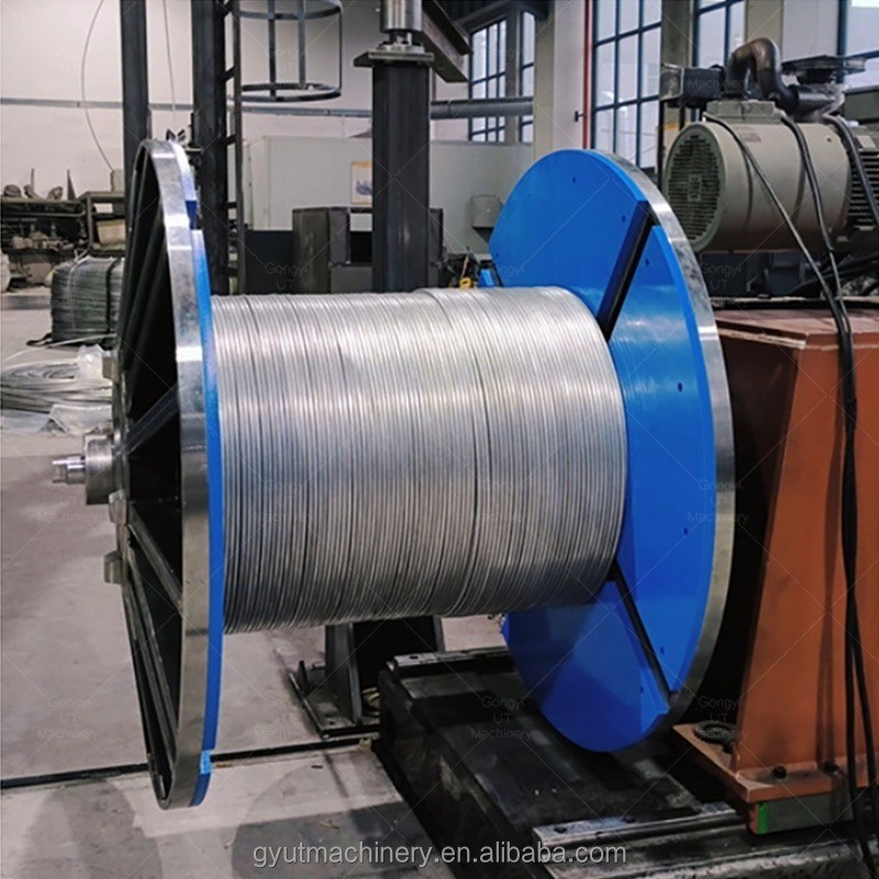 Máquinas de enrollamiento de alambre de 9,5-12,5 mm de diámetro de alambre y 320 mm de diámetro exterior de bobina