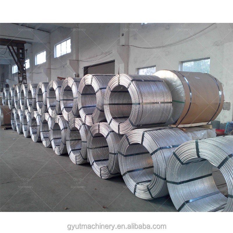 Máquinas de enrollamiento de alambre de 9,5-12,5 mm de diámetro de alambre y 320 mm de diámetro exterior de bobina