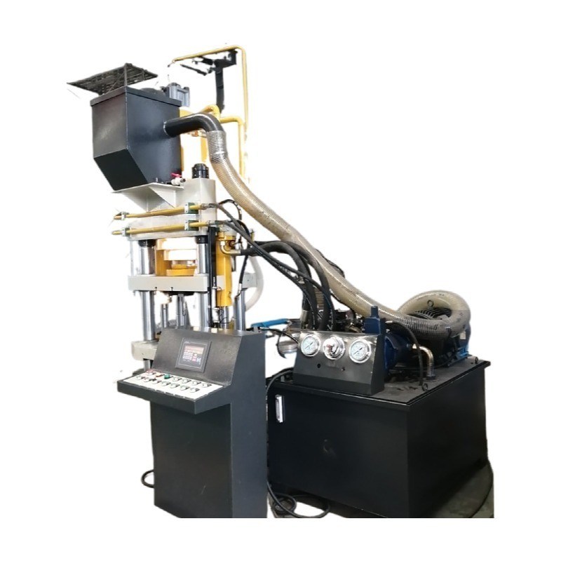 La máquina de prensa de bloques de leche para alimentos para animales 5-10 kg es la mejor opción para la producción de bloques de sal