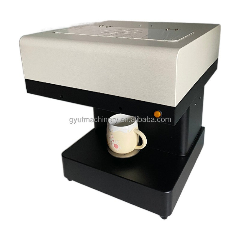 Impresora 3D para pasteles y café con cabeza de impresión HP 803 ajustable en altura y regalo de tinta comestible gratuito