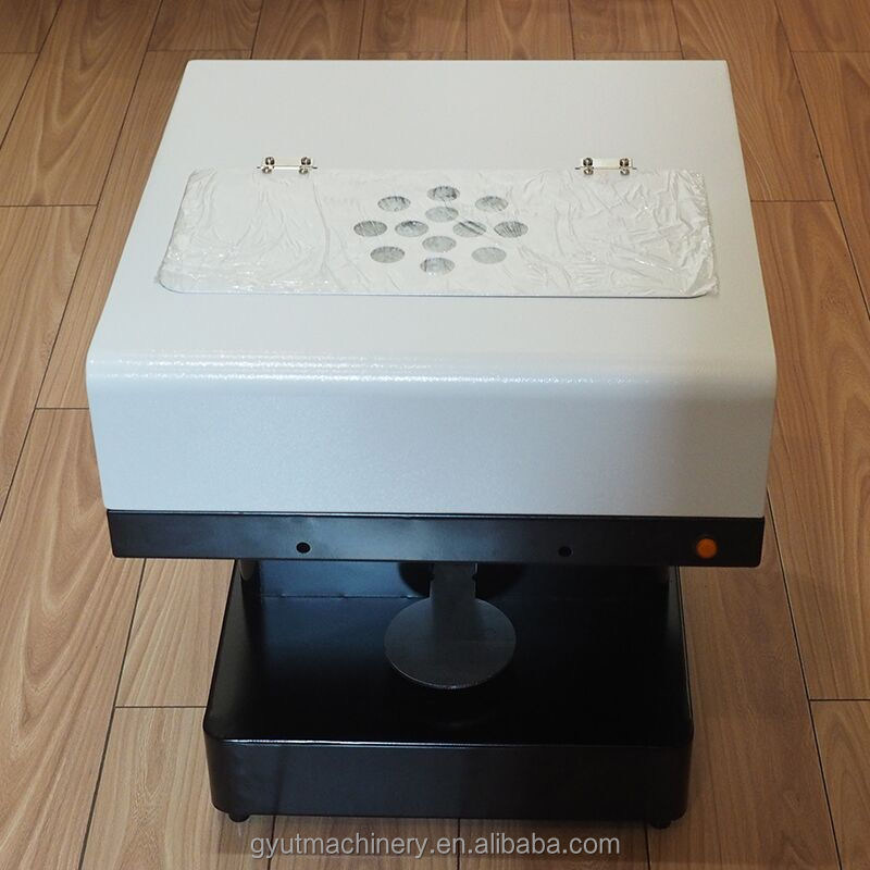 Impresora 3D para pasteles y café con cabeza de impresión HP 803 ajustable en altura y regalo de tinta comestible gratuito