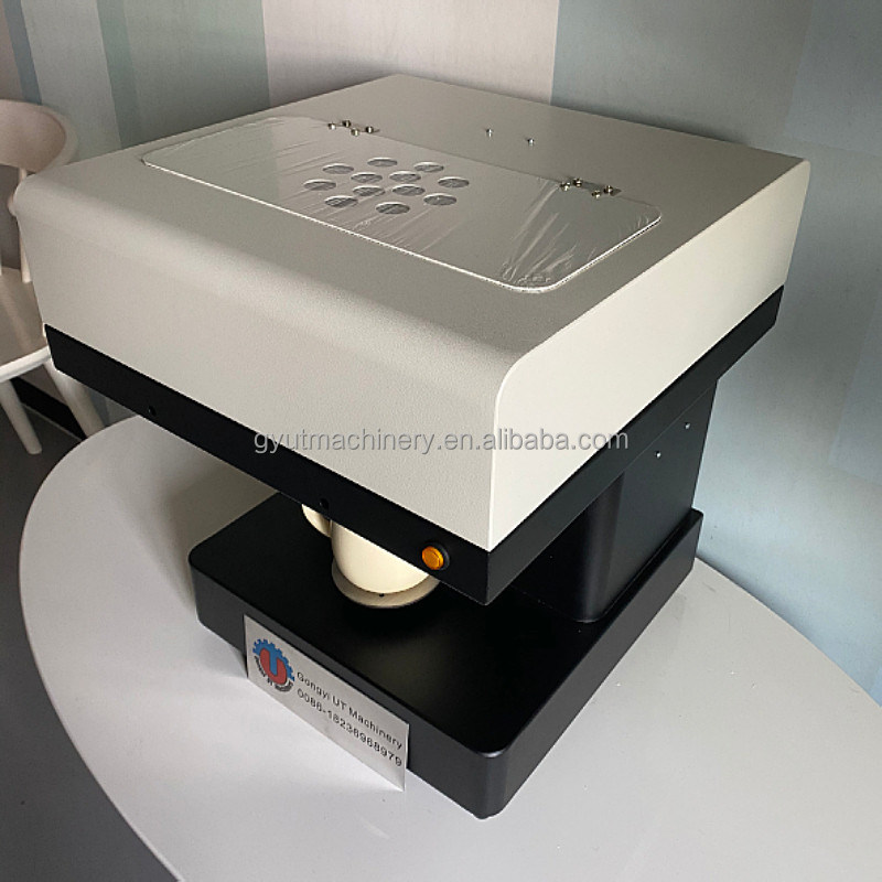 Impresora 3D para pasteles y café con cabeza de impresión HP 803 ajustable en altura y regalo de tinta comestible gratuito
