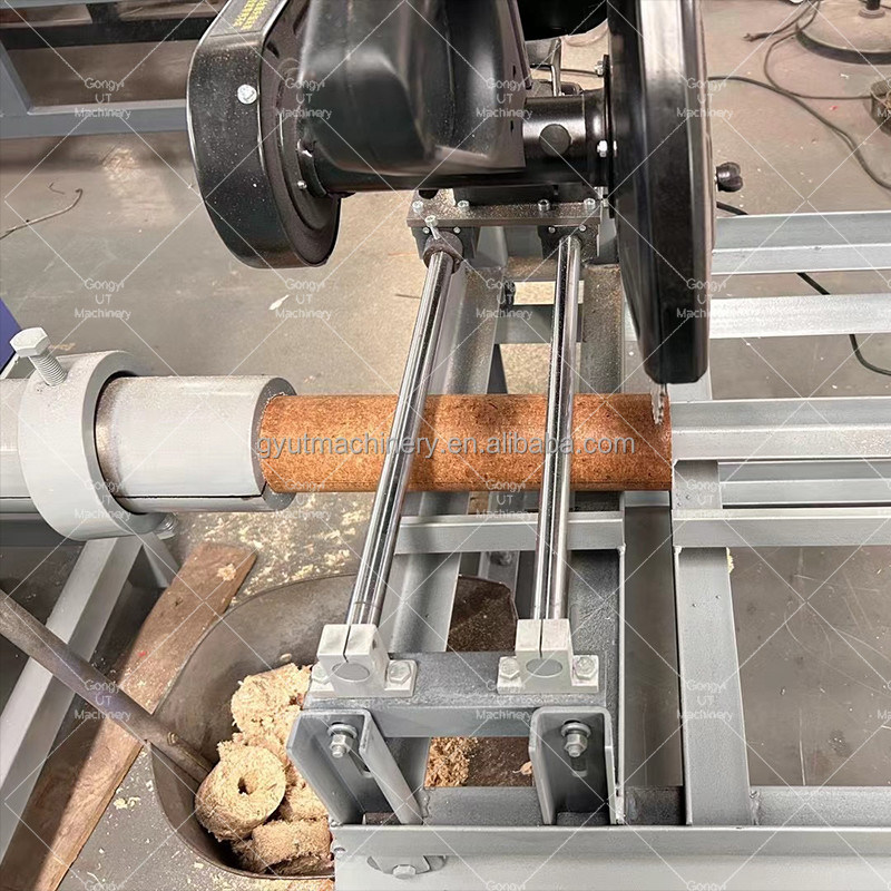 Máquina de fabricación de bloques de madera de 75 mm con capacidad de 1,5-2m3/24H de bebidas alimenticias