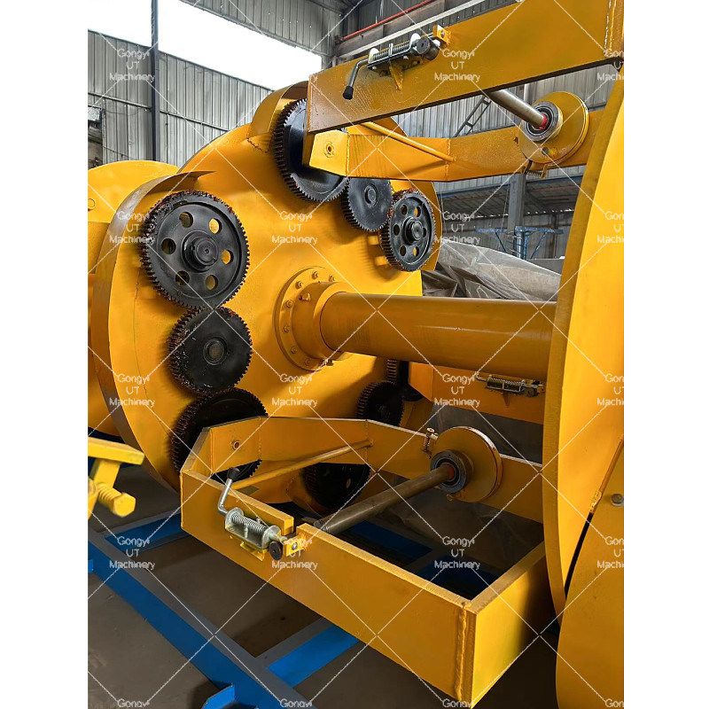 Máquina de fijación planetaria 250/500 personalizada para torsión de conductores ACSR/AAC/ABC 2020