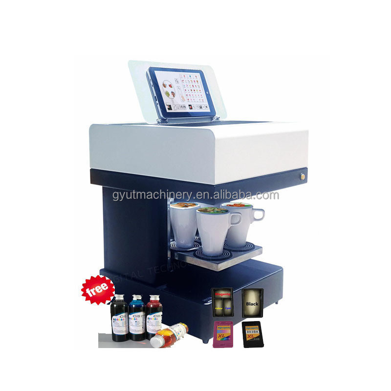 Impresora de tarta de café multifunción 2023 para alimentos comestibles comerciales estadounidenses 3D 18 KG