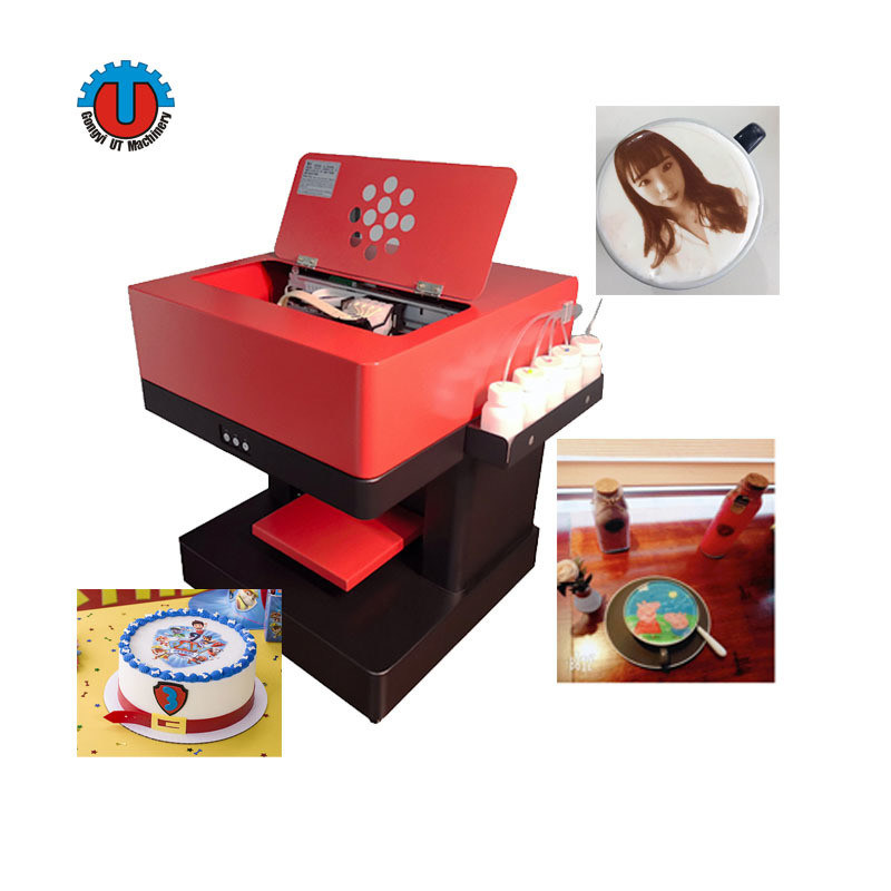 Impresora de tarta de café multifunción 2023 para alimentos comestibles comerciales estadounidenses 3D 18 KG