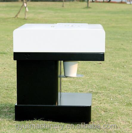 Impresora de café de tinta comestible con conexión de alta velocidad USB2.0 para impresión de arte selfie latte