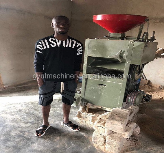 Máquina avanzada automática de movimiento para procesamiento de arroz 500-800 kg/h Capacidad