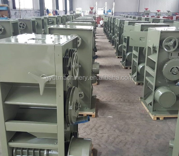 Máquina avanzada automática de movimiento para procesamiento de arroz 500-800 kg/h Capacidad