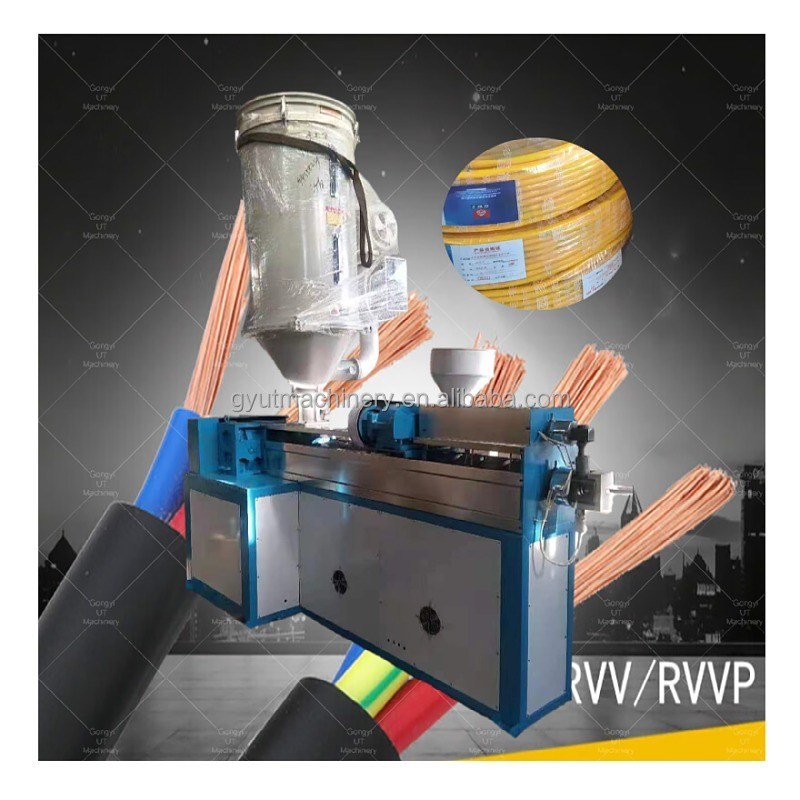 Máquinas para la fabricación de cables eléctricos aislados de PVC/PE/PP/LSHF de 220/380V para líneas de proceso