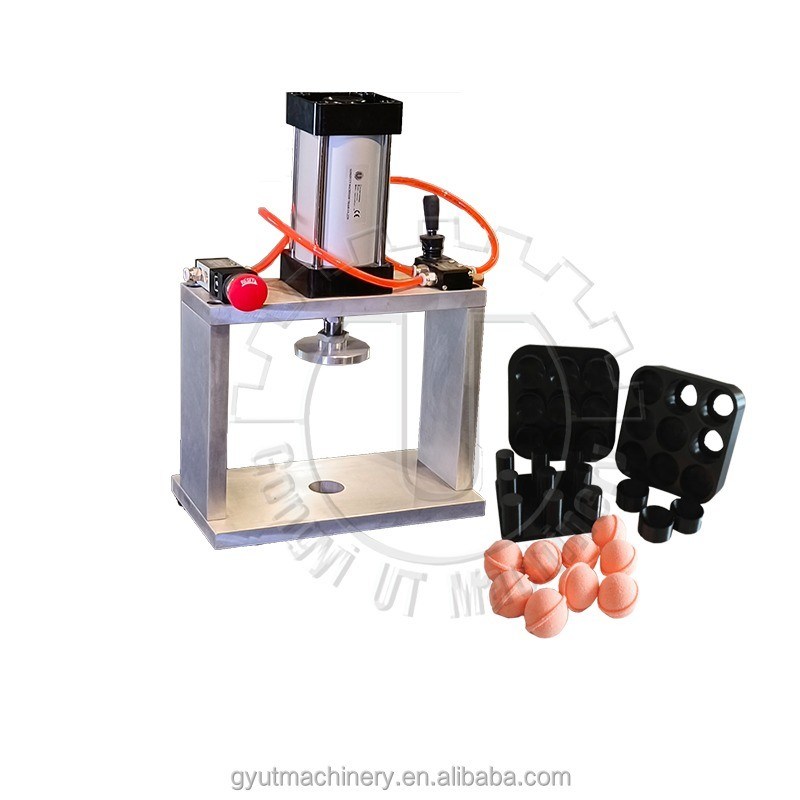 Presione el champú de la barra de la bola de baño Presione el molde de la máquina de la bomba de baño Presione doble Presione la forma de la bola de baño