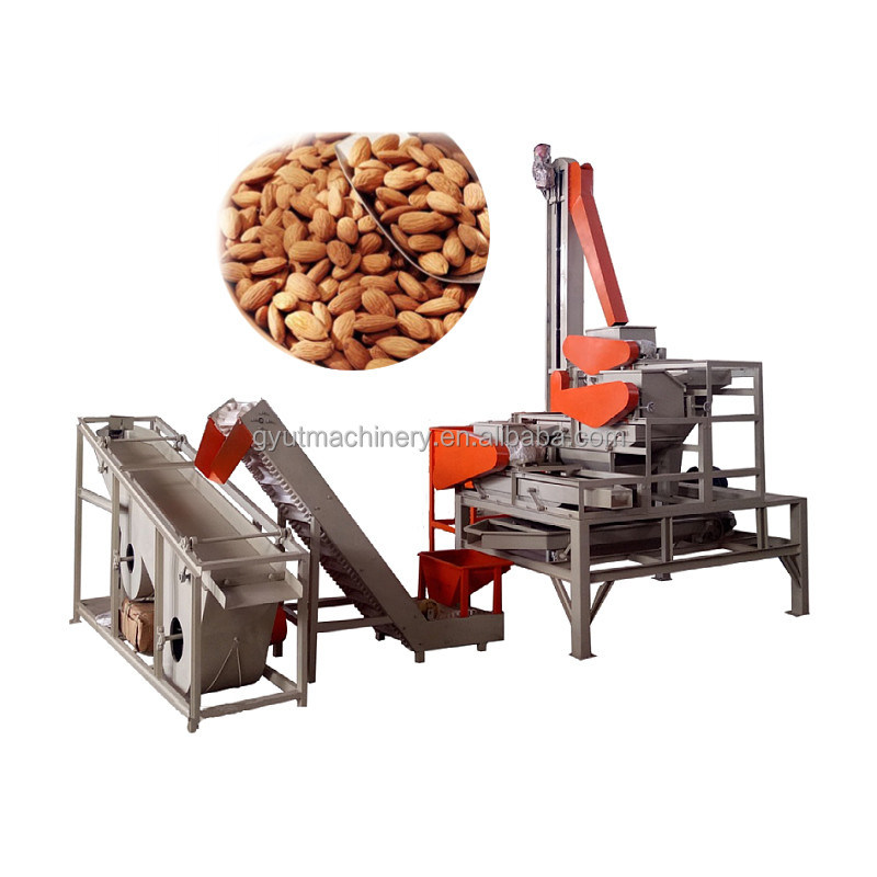 Máquina automática de pelar el núcleo de cacahuete de 230 KG Cracker de cáscara dura para pelar nueces