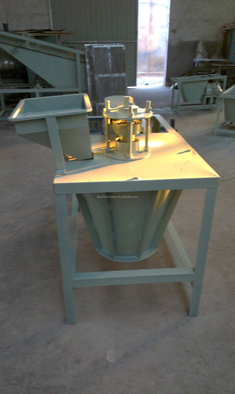 Máquina automática de pelar el núcleo de cacahuete de 230 KG Cracker de cáscara dura para pelar nueces