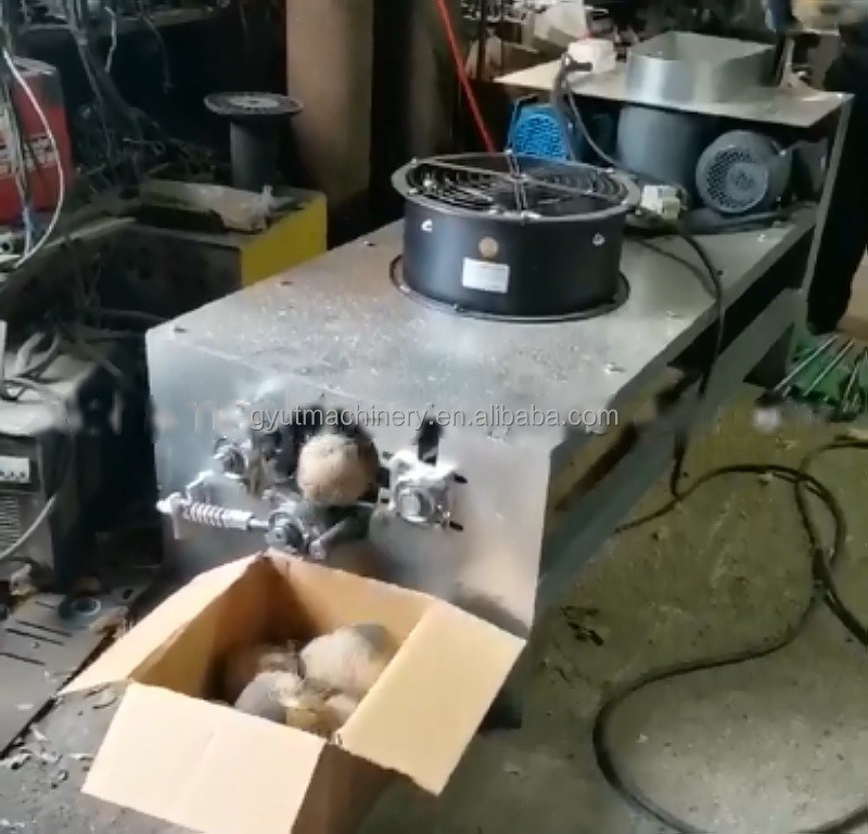 Elimine el vello con facilidad usando nuestra máquina de pulido de coco de 800 RPM en tamaño 2550 * 600 * 730mm