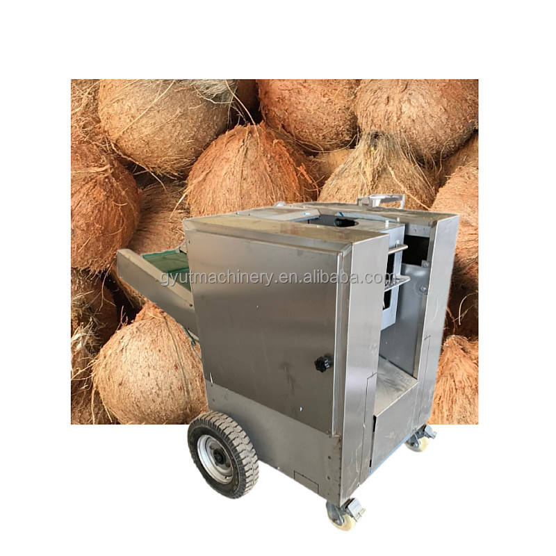 Elimine el vello con facilidad usando nuestra máquina de pulido de coco de 800 RPM en tamaño 2550 * 600 * 730mm