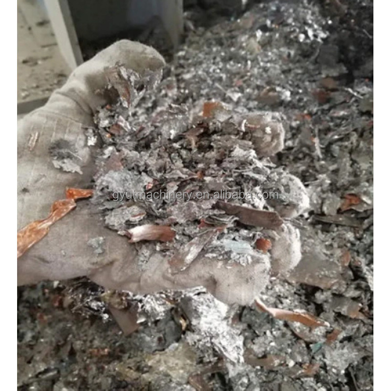 Línea de granulación de pelletización de molino pulverizador de plástico de aluminio para envases de ampollas médicas