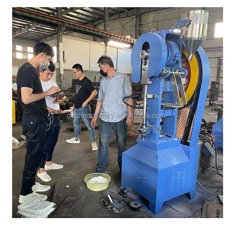 Máquina de prensado de polvo de fabricación de bolas de polilla automática completa para planta de producción de jabón